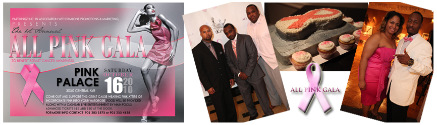 1st Annual All Pink Gala