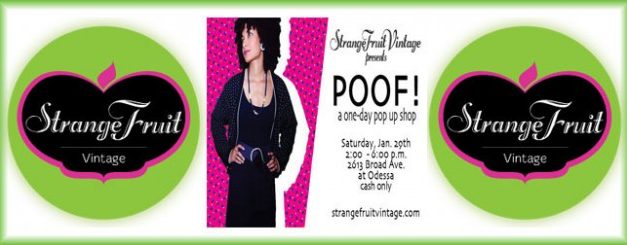 Poof! SFV 1 Day Pop-Up Shop 1/29