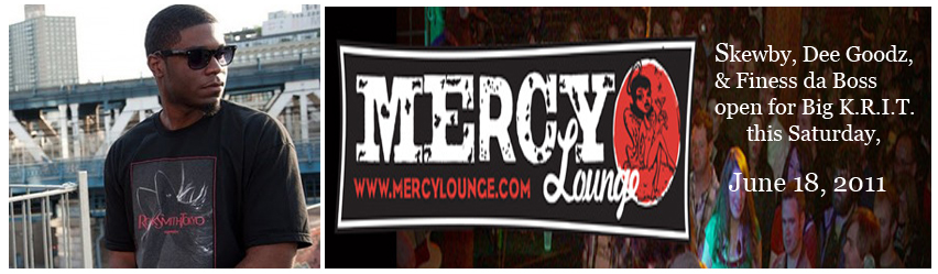 Return Of 4Eva: Big K.R.I.T. at Nashville’s Mercy Lounge Saturday, June 18, 2011
