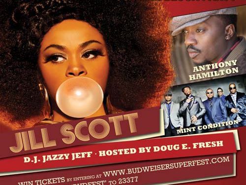 Budweiser Superfest Present Jill Scott’s Summer Block Party