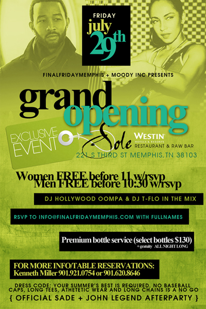 The Grand Opening of Final Friday Memphis