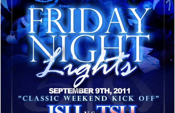 Friday Night Lights… Presented by Dj 007 & Dj D-Nyce