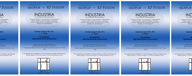 Industria: A True Fashion Networking Event 8/16/11