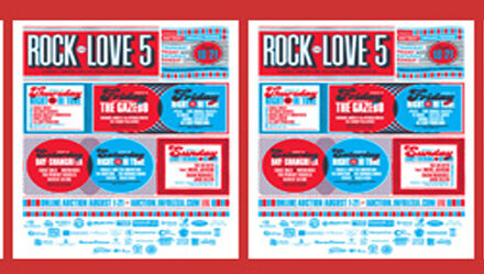 Rock for Love 5 |  Aug 18 – 21