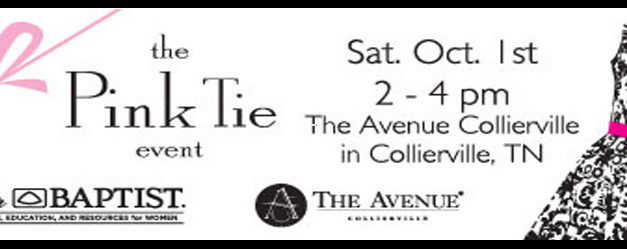 The Pink Tie Event at The Avenue Collierville 10.1.11