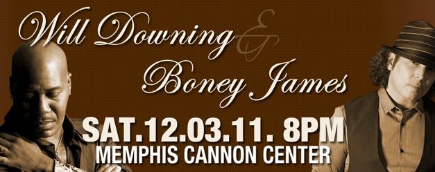 Will Downing | Boney James LIVE!