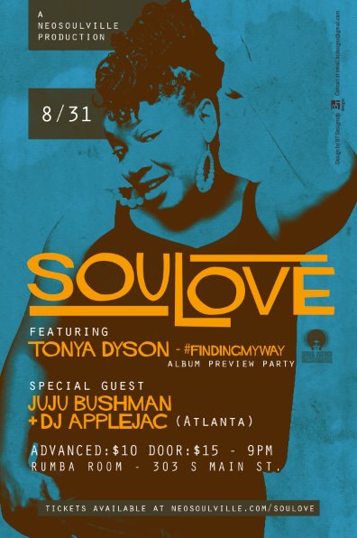Neosoulville Presents: SouLove at The Rumba Room 8.31.12