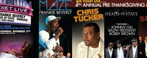 The 4th Annual Pre-Thanksgiving Music Fest 11.17.2012
