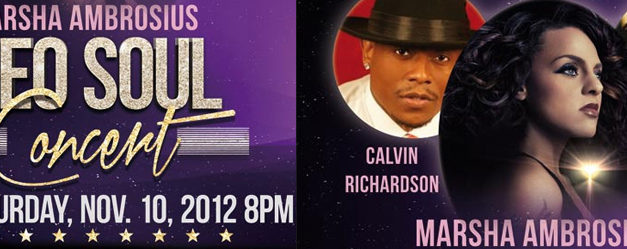 Marsha Ambrosius Neo Soul Concret 11.10.2012