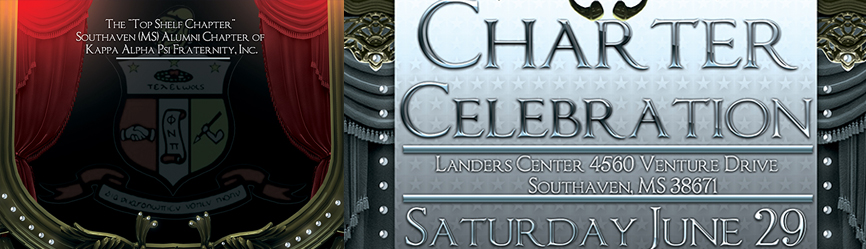 Kappa Alpha Psi Southaven Alumni Chapter Charter Celebration 6/29