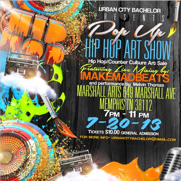 #UCB Pop Up Hip-Hop Art Show 7.20.13