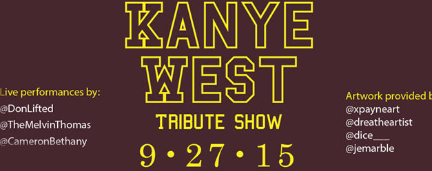 Urban City Bachelor Presents: The Kanye West Tribute Show 9/27