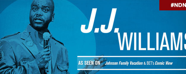J.J. Williamson Live at Chuckles 2/18 – 2/21