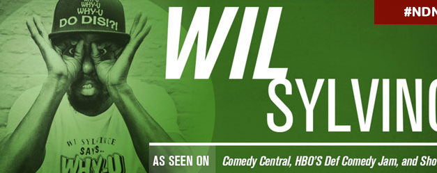The Super Cold Comedy Party starring Wil Sylvince 2/4 – 2/7