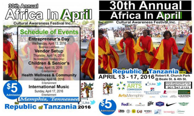 Africa In April 2016
