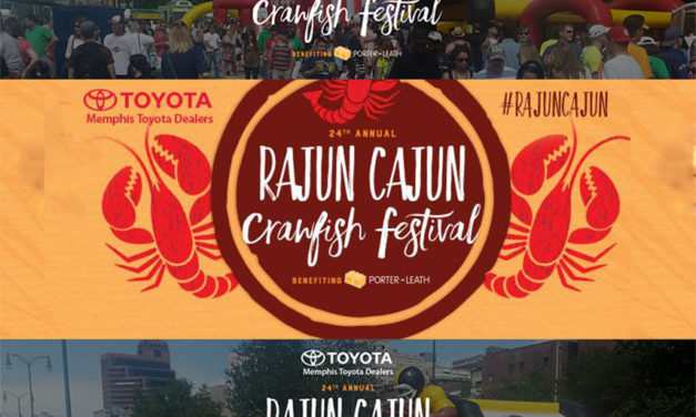 Rajun Cajun Crawfish Festival