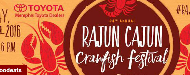 Rajun Cajun Crawfish Festival 4/17