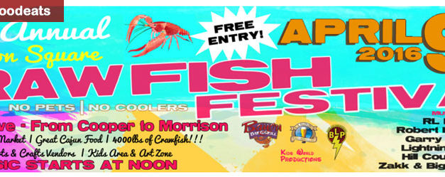Overton Square Crawfish Festival 4/9