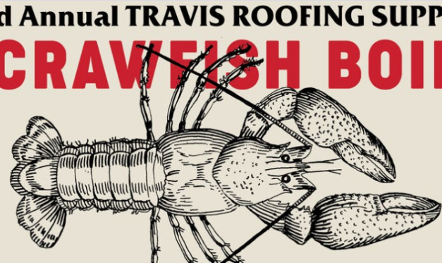 Travis Roofing Supply’s 3rd Crawfish Boil: ROOFING INDUSTRY MEMBERS ONLY