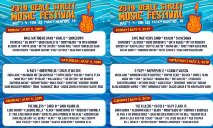 2019 Beale Street Music Festival 5/3 – 5/6