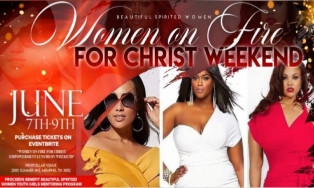 Women On Fire For Christ Empowerment Luncheon Weekend