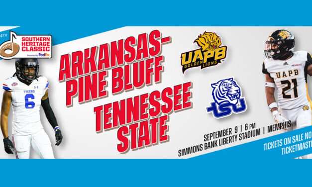 Southern Heritage Classic – Tennessee State vs Arkansas Pine Bluff